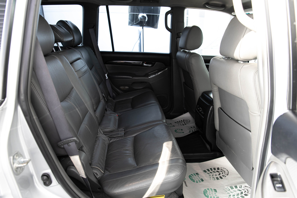 Toyota Land Cruiser Prado, 2008 год