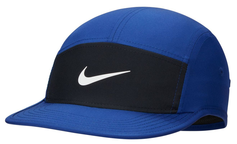 Теннисная кепка Nike Dri-Fit Fly Cap - deep royal blue/black/white