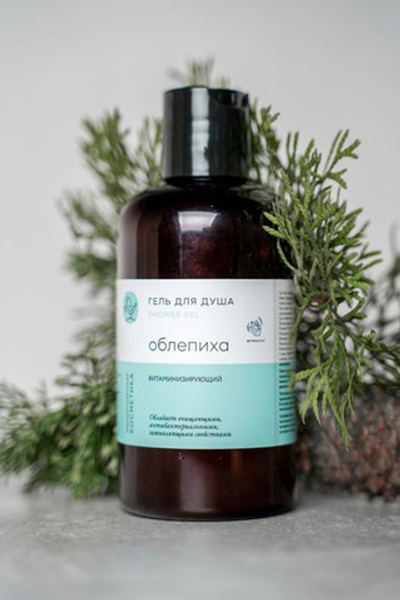 Гель для душа "Облепиха"