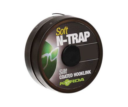 KORDA Поводковый материал N-Trap Soft Silt 20lb 20м