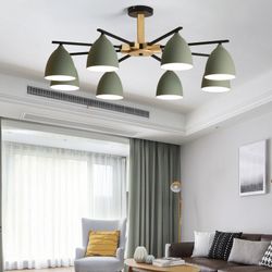 Потолочная Люстра Noa 8 White By Imperiumloft