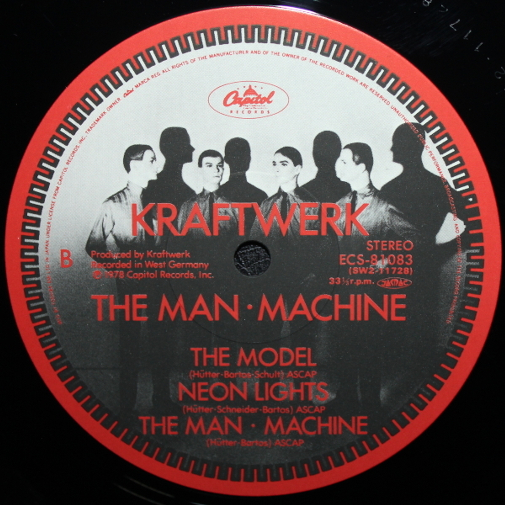 Kraftwerk / The Man Machine (LP)