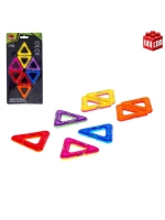 Конструктор магнитный Magical Magnet, 8 треугольных деталей