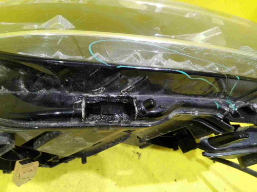 Битая Фара правая VW Tiguan 2 (2016-2020) LED