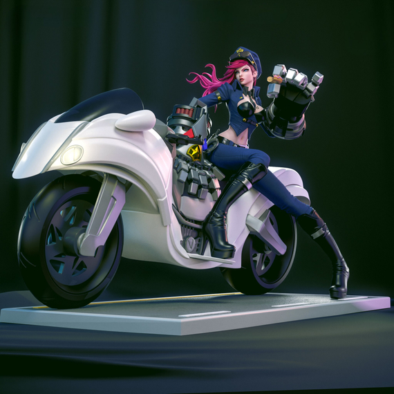 Officer Vi - League of Legends