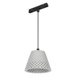 Светильник MAG-ORIENT-OLLAS-HANG-5W Warm3000 (BK-GR, 80 deg, 48V) (Arlight, IP20 Гипс, 3 года) 037371