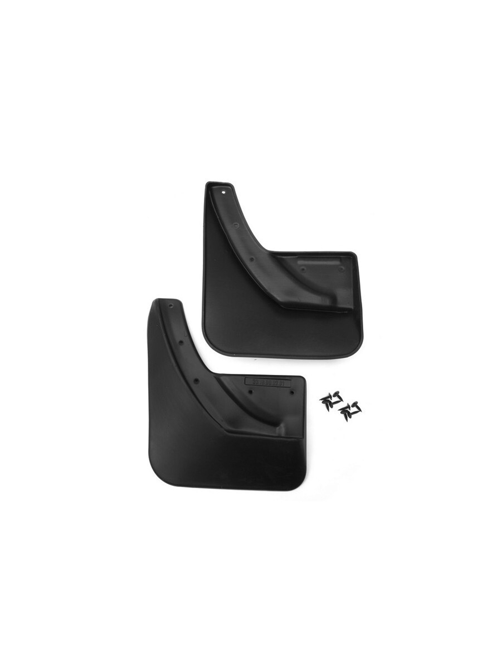 Брызговики задние подходят для MAZDA CX-7, 2009-2012, 2 шт. (standard)  REIN.33.18.E10