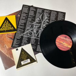 Винтажная виниловая пластинка LP John Fogerty Eye Of The Zombie (Japan 1986) (No Obi) (Promo) Headlines