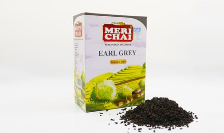 MERI CHAI (Мери Чай) бергамот черный с ложкой 100гр.
