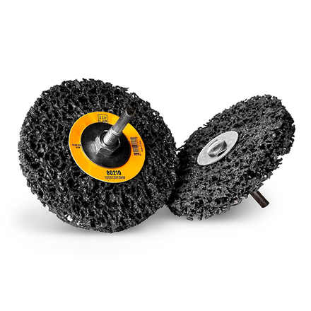 ZIP LAB Диск Clean Strip Black для удаления ЛКП, на шпинделе, 100x13х13 мм, черный