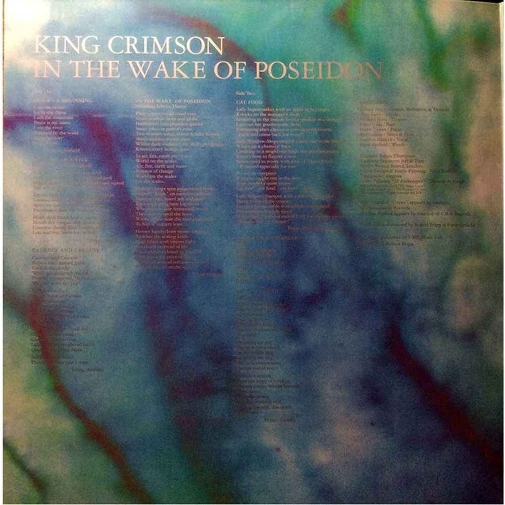 King Crimson / In The Wake Of Poseidon (Steven Wilson Mix)(LP)