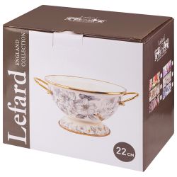 ДУРШЛАГ LEFARD ЭМАЛИРОВАННЫЙ, СЕРИЯ ВИНТАЖ, 22*13 СМ (КОР=4ШТ.)