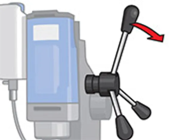 Магнитный сверлильный станок BDS MAB-1300 V