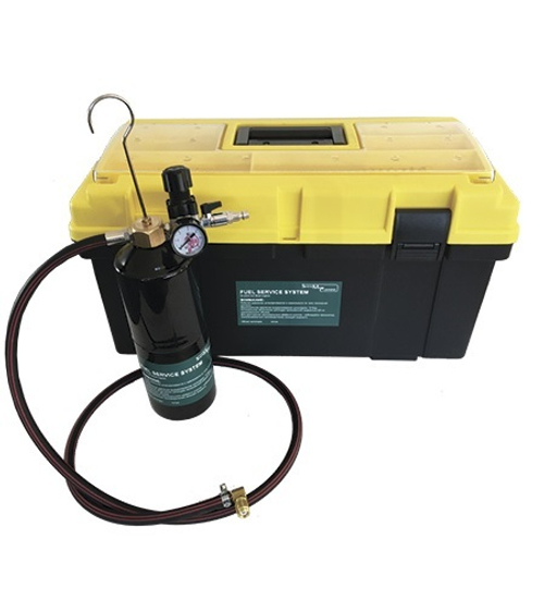 Приспособление для жидкостного способа очистки от пневмосети SMC-FSS +