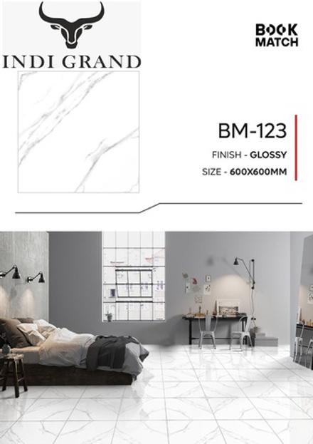 Керамогранит Book Match BM-123 60х60