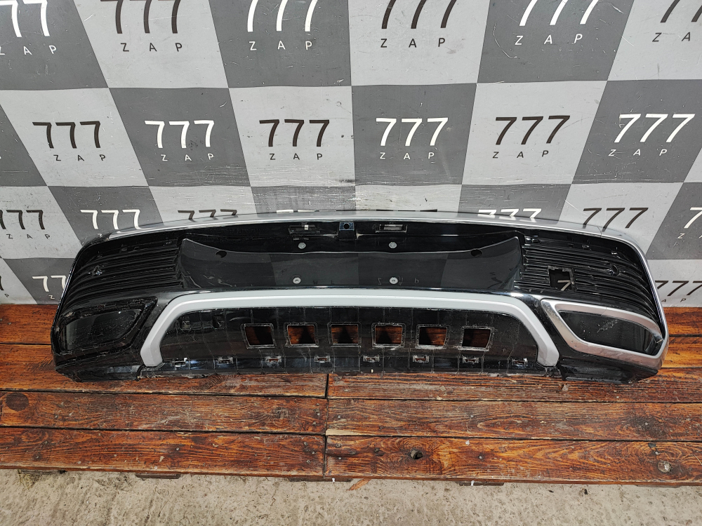 Юбка заднего бампера Hongqi HS3 1 23-нв Б/У Оригинал 2804113HT01