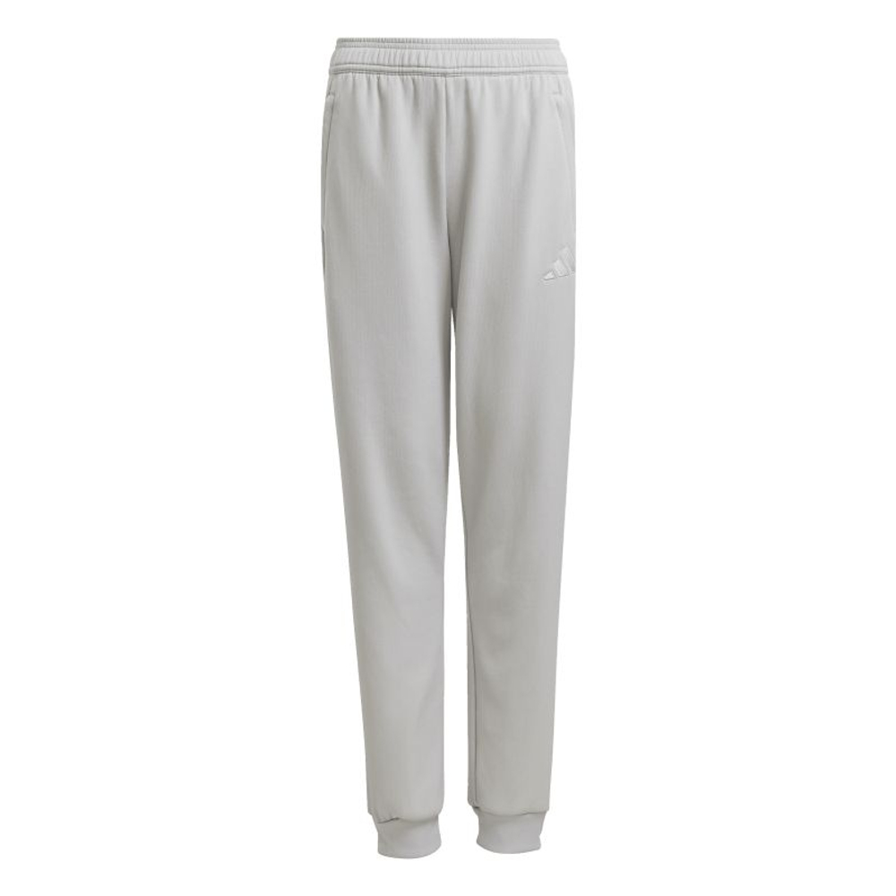 Штаны для мальчика теннисные Adidas Kids Performance - gray/white