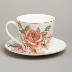 ЧАЙНЫЙ НАБОР LEFARD "КОРЕЙСКАЯ РОЗА" НА 2 ПЕР. 4 ПР. 300 МЛ (КОР=24НАБ.)