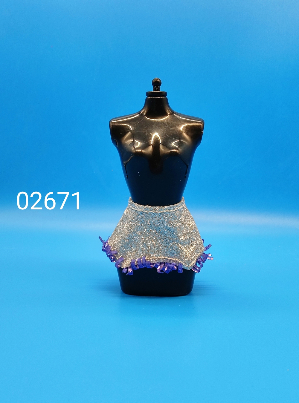 Одежда для куклы Барби - подростка винтаж юбка 02671