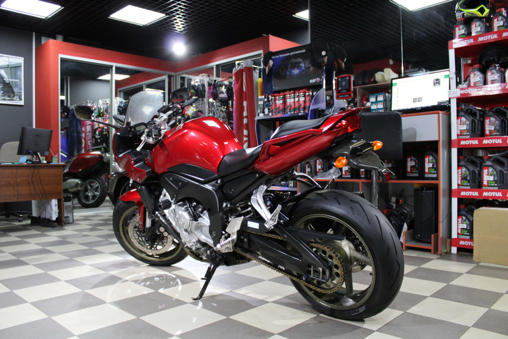 Yamaha FZ1-S FAZER  RN21J-001460