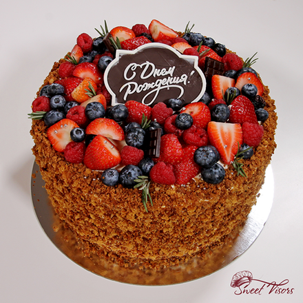 "Ягодная горка" (декор)