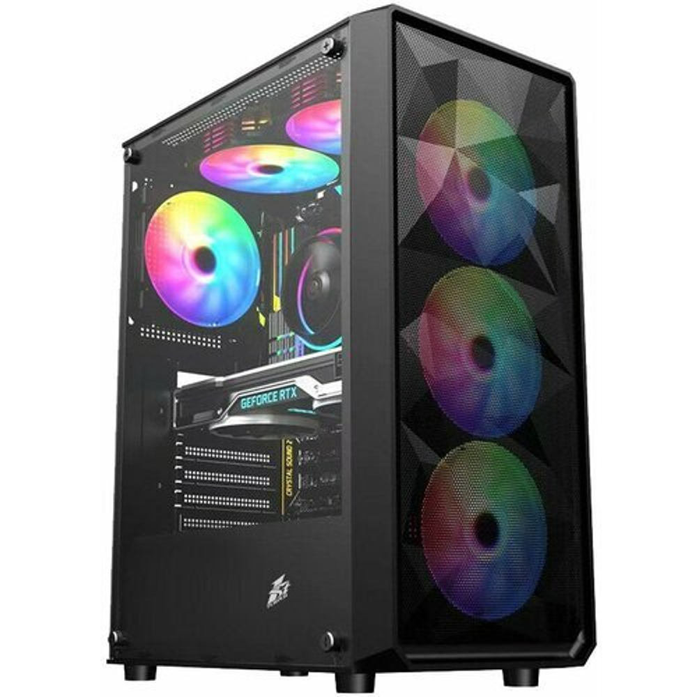 Игровой/домашний компьютер (системный блок) RYZEN 7 3700X 8 ядер, 32 ГБ DDR4, RTX4060, SSD 1Тб SSD/ 700Вт/Win 10Pro