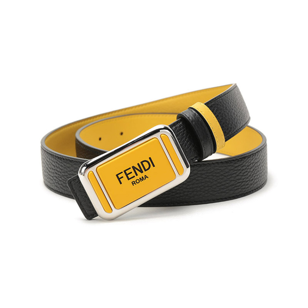 Пояс FENDI 3cm, 7C0446-ACGX-F17BJ