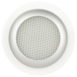 Встраиваемый светильник под лампу GX53 ЭРА KL111 WH/SL белый/серебро матовый | Встраиваемые светильники Для ламп GX53