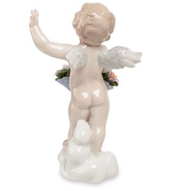 JP-21/10 Фигурка «Амур с цветами» (Pavone)