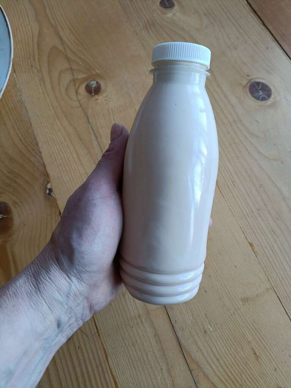 Йогурт из топлёного коровьего молока