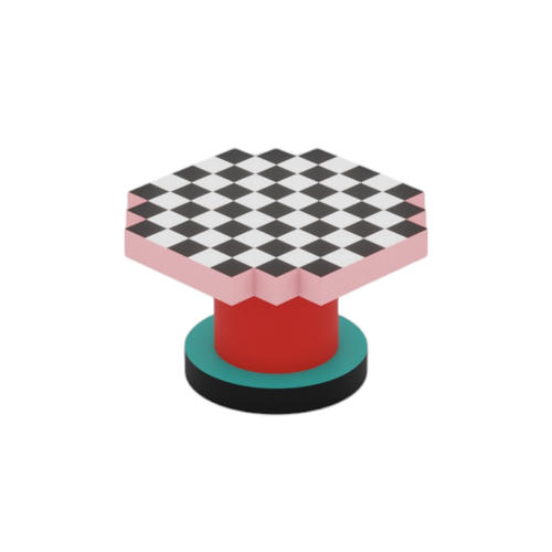 Журнальный стол Supercoffeetable Chessboard