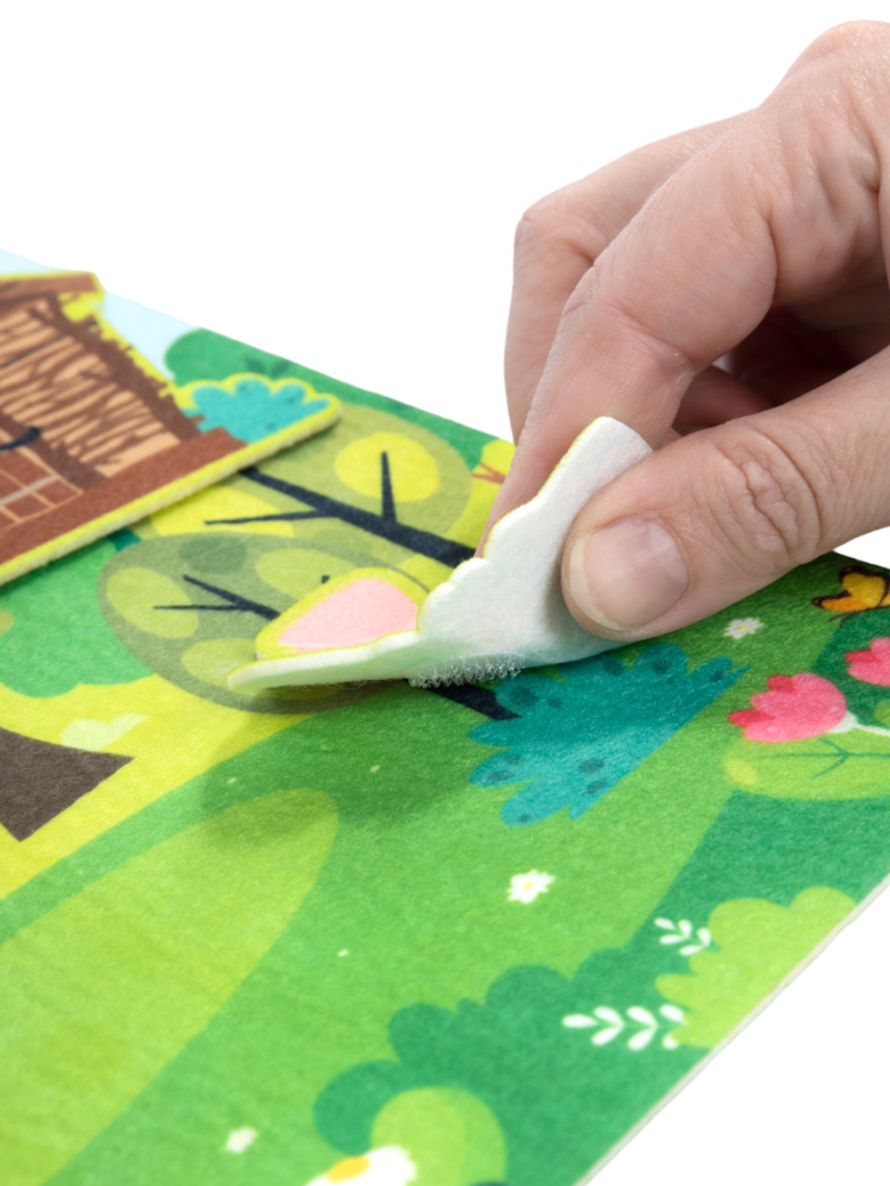 Набор из фетра на липучках ТРИ ПОРОСЕНКА