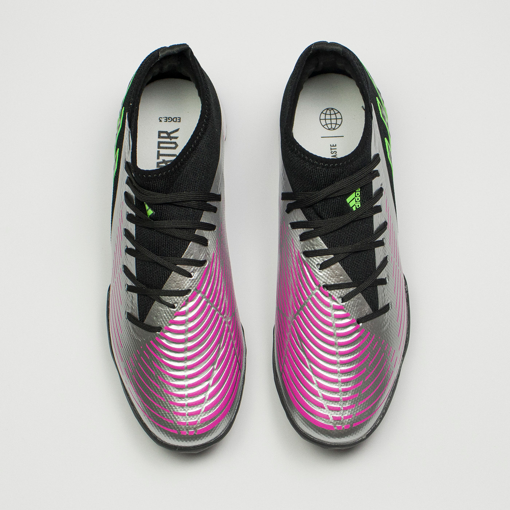 Грунтовки Adidas Predator Edge.3 Low TF Silver / Black