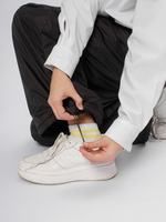 Брюки утепленные черные