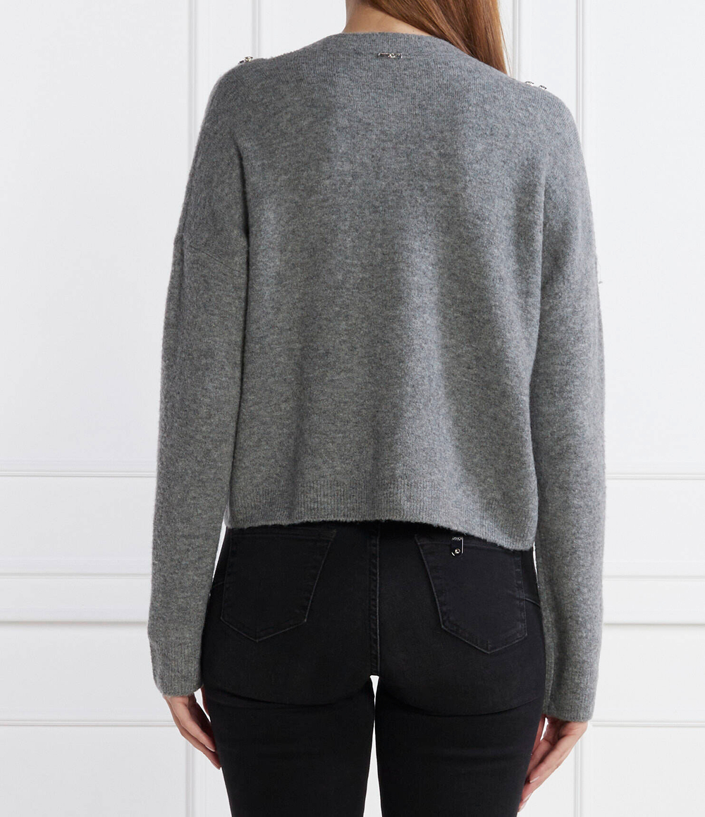 Кардиган Liu Jo - серый(MF3094 MA05O)