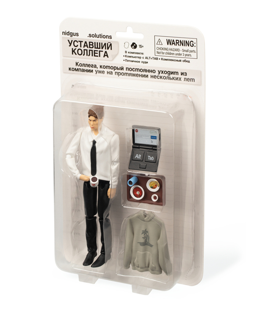 Игрушка nidgus & .solutions «Уставший коллега»
