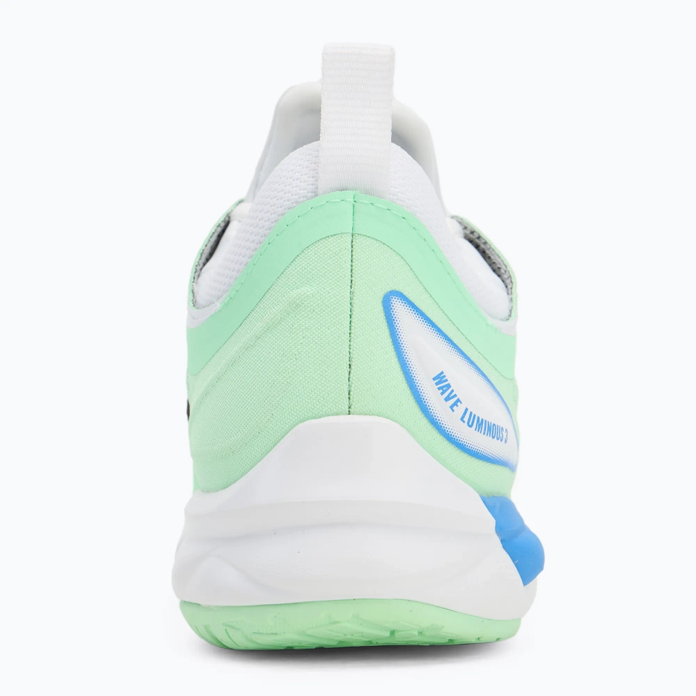 Кроссовки волейбольные Mizuno Wave Luminous 3 neo mint/black/frontier blue