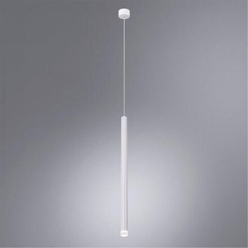 A5570SP-1WH Светильник подвесной SOLID 250Lm 4000K Ø25x505мм белый IP20