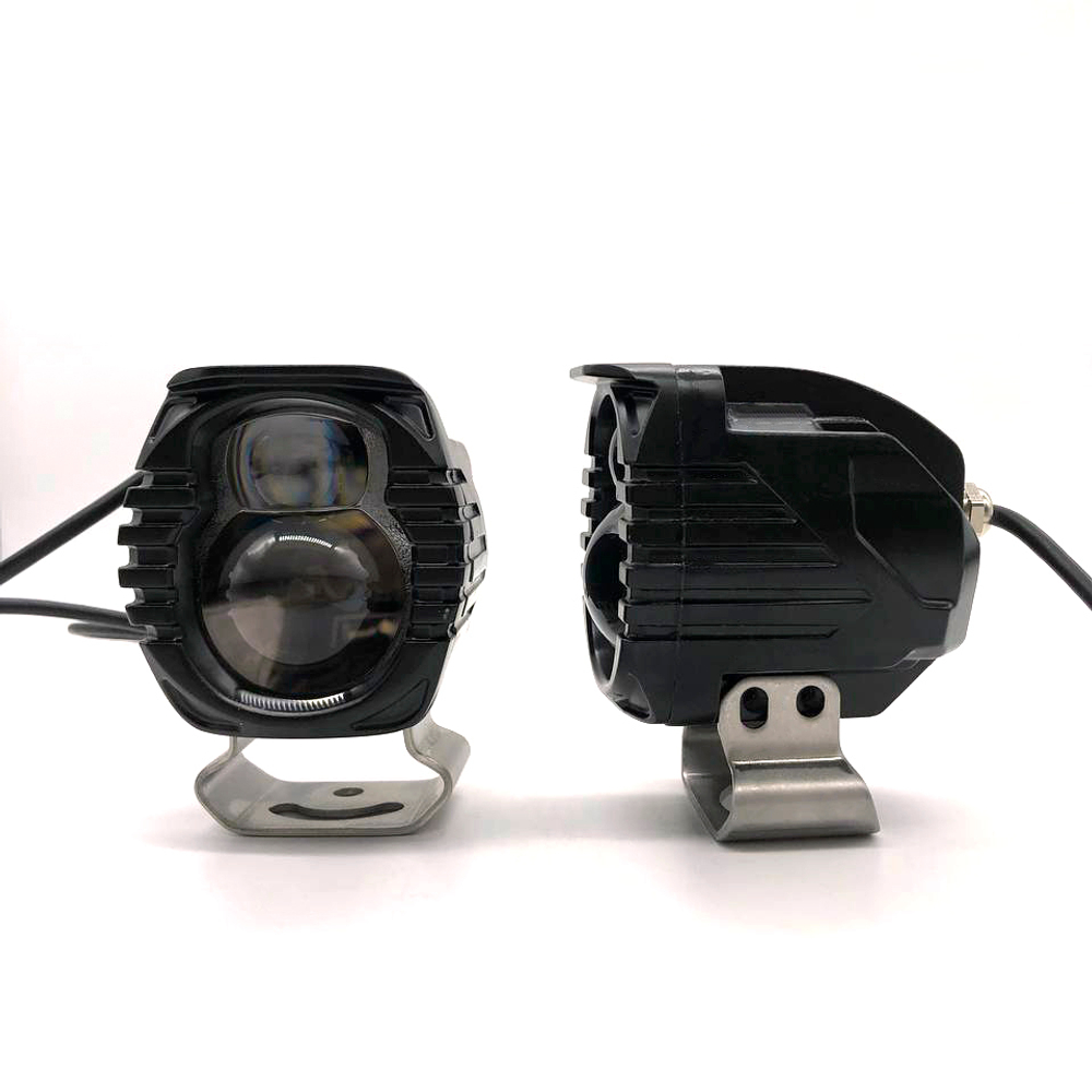 Светодиодные линзы Bi-Led модули Aozoom Y25-01 Универсальные,12/24V