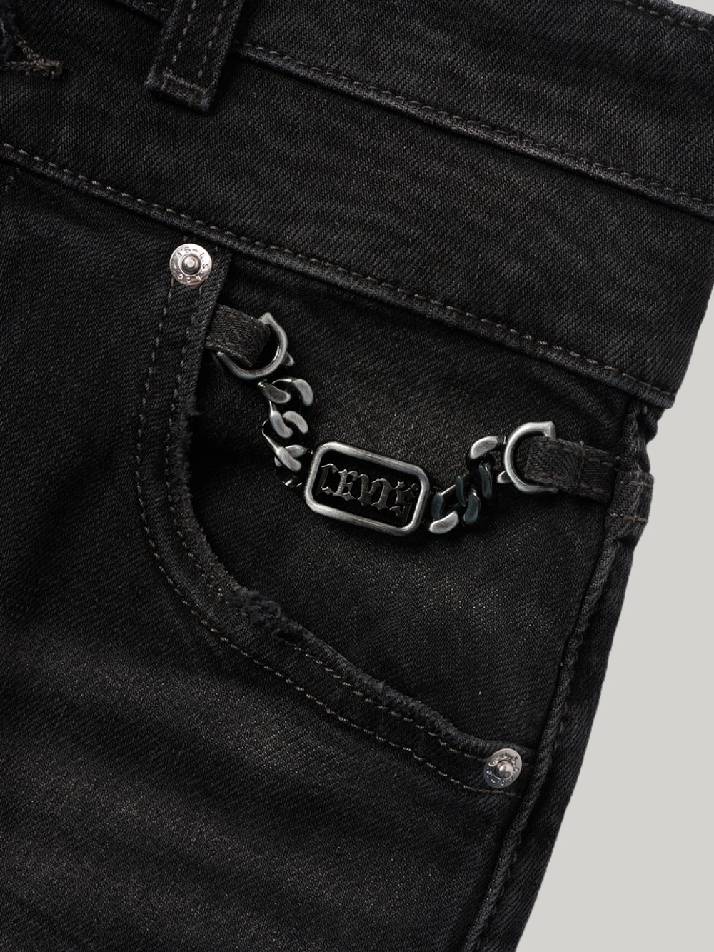 Женские джинсы клеш с завышенной талией Levi's Ribcage Bell A7503-0036