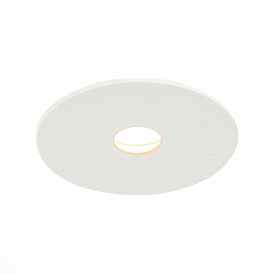 ST217.538.09 Св-к встр. Белый LED 1*9W 3000K 510Lm Ra>90 36° IP20 D57xH52 220-240V Встраиваемые светильники