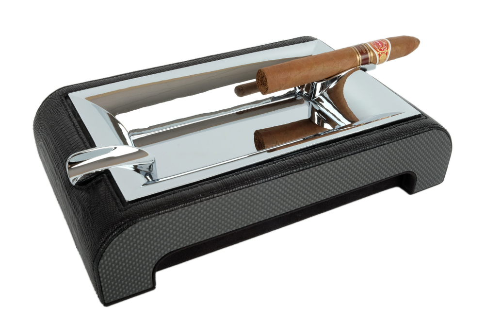 Пепельница для сигар Gentili Iguana Black