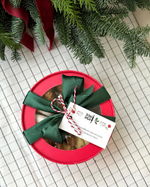 Подарочный набор печенья