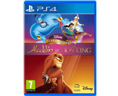 Disney Classic Games Aladdin and The Lion King (PS4) NEW