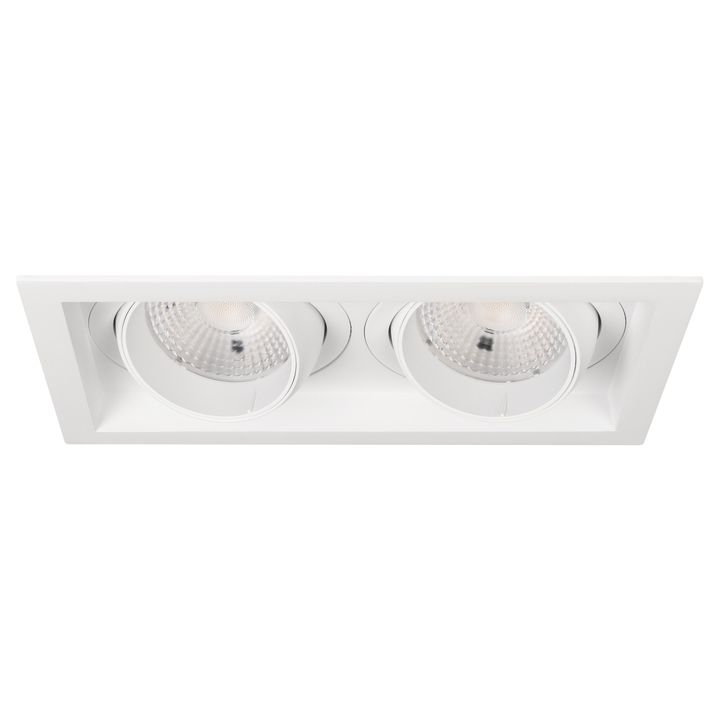 Светильник MS-VORTEX-BUILT-S250x140-2x30W Day4000 (WH-WH, 50 deg, 230V) Arlight 042370