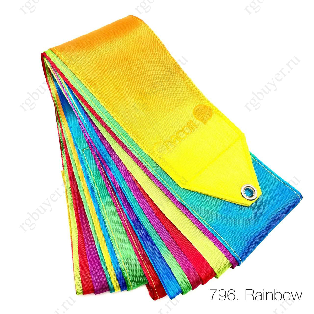 Лента Chacott 6 м серия "Градиент" 796.Rainbow