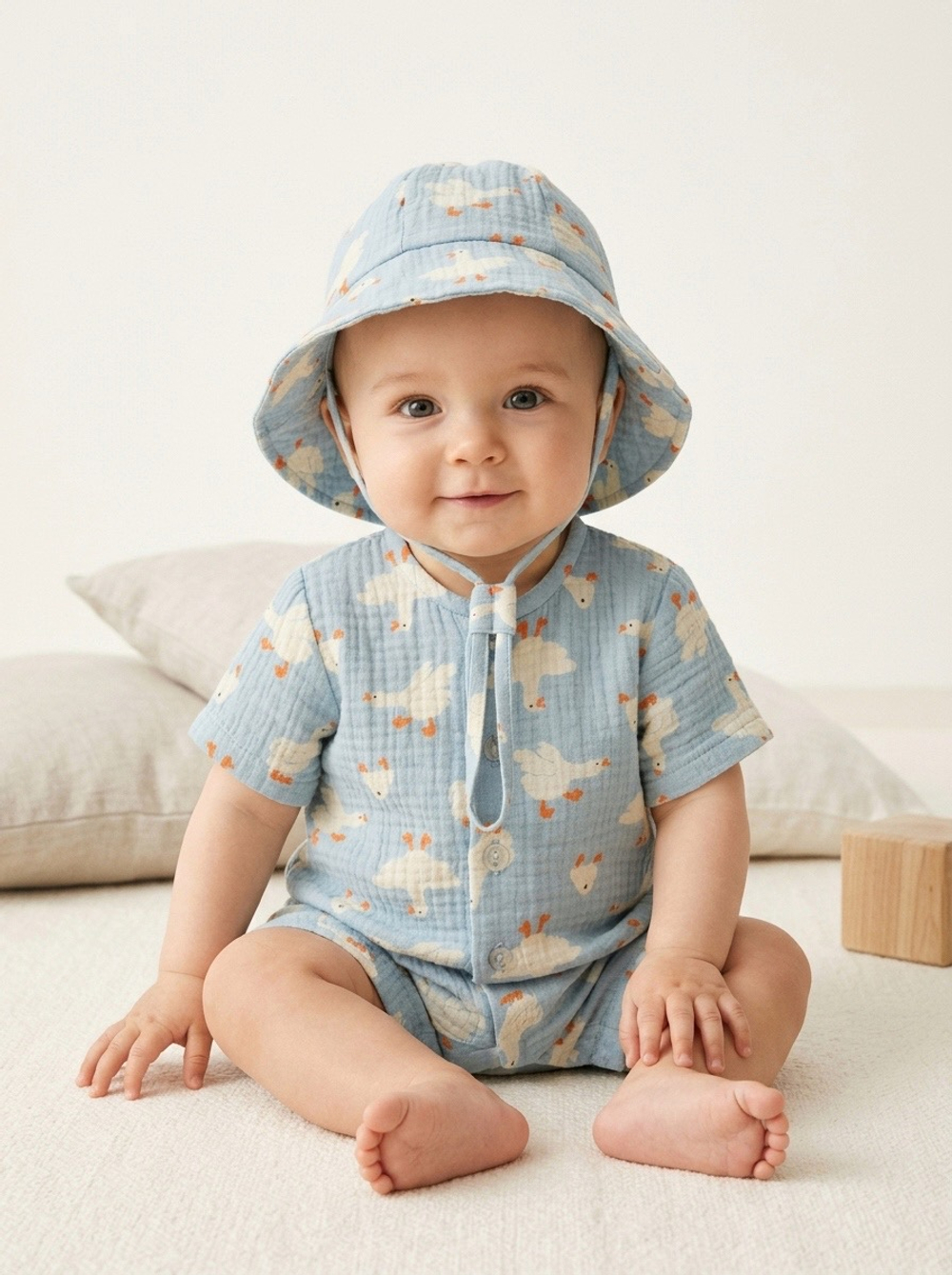 Песочник муслин гусята