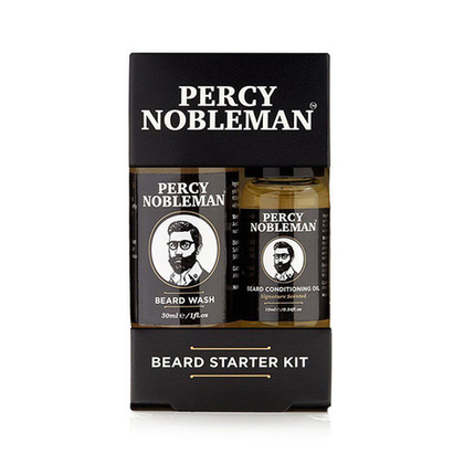 Набор-мини для ухода за бородой Percy Nobleman Beard Grooming Starter Kit