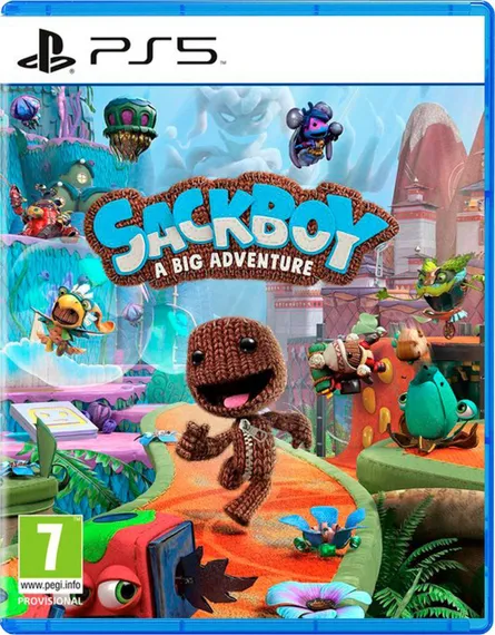 PS5 Сэкбой: Большое приключение/Sackboy A Big Adventure (Б/У, Полностью на русском, PPSA-01288)