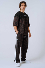 Футболка Oversized Tee POWER 898 DARK BROWN CAMO